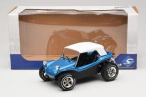 Meyers Manx Blau Softverdeck Solido 1:18 S1802701 Metall — Bild 6 von 6