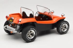 Meyers Manx Orange Cabriolet Solido 1:18 S1802702 Metall — Bild 2 von 6