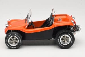 Meyers Manx Orange Cabriolet Solido 1:18 S1802702 Metall — Bild 3 von 6