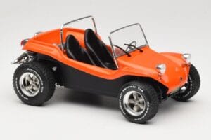 Meyers Manx Orange Cabriolet Solido 1:18 S1802702 Metall — Bild 4 von 6