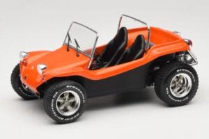 Meyers Manx Orange Cabriolet Solido 1:18 S1802702 Metall