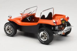 Meyers Manx Orange Cabriolet Solido 1:18 S1802702 Metall — Bild 5 von 6