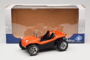 Meyers Manx Orange Cabriolet Solido 1:18 S1802702 Metall — Bild 6 von 6