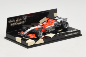 MF1 M16 #18 T. Monteiro MF1 Racing Showcar 2006 Minichamps 1:43 400060088 Metall — Bild 2 von 5