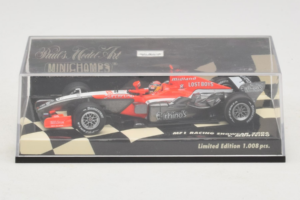 MF1 M16 #18 T. Monteiro MF1 Racing Showcar 2006 Minichamps 1:43 400060088 Metall — Bild 4 von 5