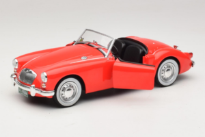 MG A 1600 Roadster Mk I Elvis Presley Blue Hawaii Movie GreenLight 1:18 13524 Metall — Bild 2 von 8