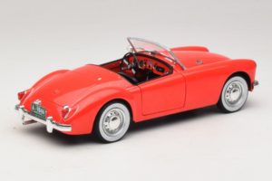 MG A 1600 Roadster Mk I Elvis Presley Blue Hawaii Movie GreenLight 1:18 13524 Metall — Bild 3 von 8
