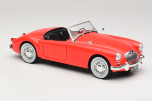 MG A 1600 Roadster Mk I Elvis Presley Blue Hawaii Movie GreenLight 1:18 13524 Metall — Bild 6 von 8