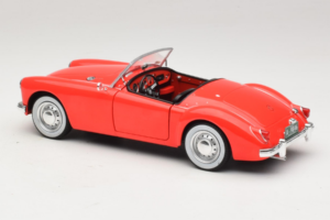 MG A 1600 Roadster Mk I Elvis Presley Blue Hawaii Movie GreenLight 1:18 13524 Metall — Bild 7 von 8