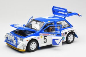 MG Metro 6R4 #5 T. Pond / R. Arthur Rally Monte Carlo 1986 Sun Star 1:18 5537 Metall — Bild 2 von 8