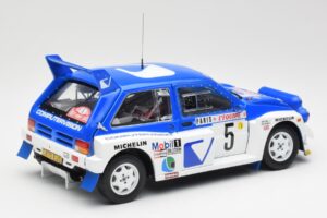 MG Metro 6R4 #5 T. Pond / R. Arthur Rally Monte Carlo 1986 Sun Star 1:18 5537 Metall — Bild 3 von 8