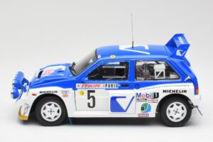 MG Metro 6R4 #5 T. Pond / R. Arthur Rally Monte Carlo 1986 Sun Star 1:18 5537 Metall — Bild 4 von 8