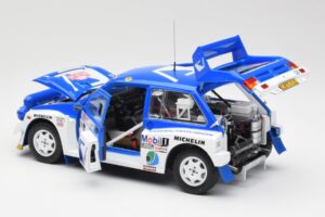 MG Metro 6R4 #5 T. Pond / R. Arthur Rally Monte Carlo 1986 Sun Star 1:18 5537 Metall — Bild 5 von 8