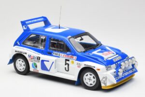MG Metro 6R4 #5 T. Pond / R. Arthur Rally Monte Carlo 1986 Sun Star 1:18 5537 Metall — Bild 6 von 8