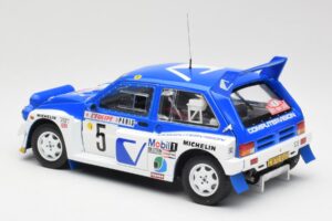 MG Metro 6R4 #5 T. Pond / R. Arthur Rally Monte Carlo 1986 Sun Star 1:18 5537 Metall — Bild 7 von 8