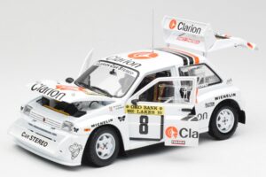 MG Metro 6R4 #8 P. Eklund / D. Whittock Rally Finland 1986 Sun Star 1:18 5536 Metall — Bild 2 von 8