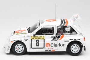 MG Metro 6R4 #8 P. Eklund / D. Whittock Rally Finland 1986 Sun Star 1:18 5536 Metall — Bild 4 von 8