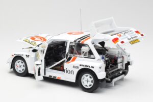 MG Metro 6R4 #8 P. Eklund / D. Whittock Rally Finland 1986 Sun Star 1:18 5536 Metall — Bild 5 von 8