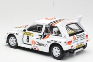 MG Metro 6R4 #8 P. Eklund / D. Whittock Rally Finland 1986 Sun Star 1:18 5536 Metall — Bild 7 von 8