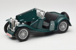 MG TC Midget Shires Green Road Legends 1:18 92468 Metall — Bild 2 von 8