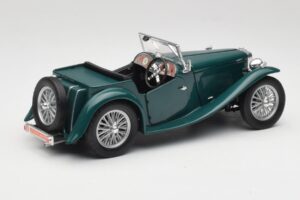 MG TC Midget Shires Green Road Legends 1:18 92468 Metall — Bild 3 von 8