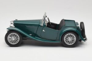 MG TC Midget Shires Green Road Legends 1:18 92468 Metall — Bild 4 von 8