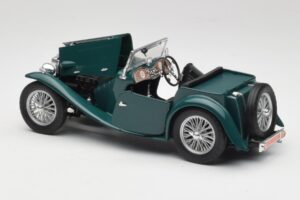 MG TC Midget Shires Green Road Legends 1:18 92468 Metall — Bild 5 von 8