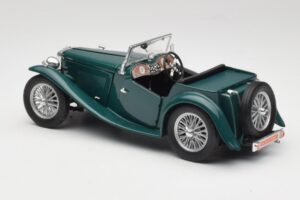 MG TC Midget Shires Green Road Legends 1:18 92468 Metall — Bild 6 von 8
