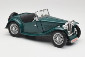 MG TC Midget Shires Green Road Legends 1:18 92468 Metall — Bild 7 von 8