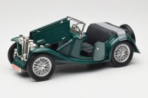 MG TC Midget Grün American Mint 1:18 3048191 Metall — Bild 2 von 8