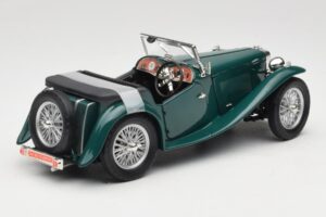 MG TC Midget Grün American Mint 1:18 3048191 Metall — Bild 3 von 8