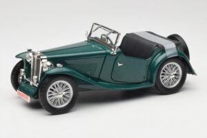 MG TC Midget Grün American Mint 1:18 3048191 Metall