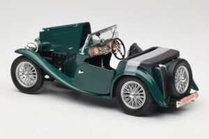 MG TC Midget Grün American Mint 1:18 3048191 Metall — Bild 5 von 8