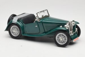 MG TC Midget Grün American Mint 1:18 3048191 Metall — Bild 6 von 8