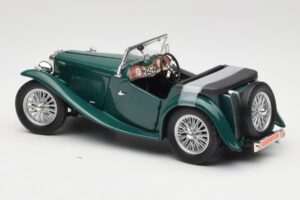 MG TC Midget Grün American Mint 1:18 3048191 Metall — Bild 7 von 8