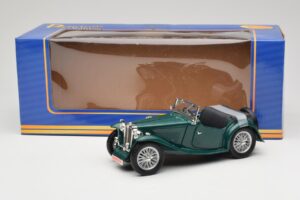 MG TC Midget Grün American Mint 1:18 3048191 Metall — Bild 8 von 8