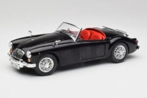 MGA English Roadster Schwarz Revell 1:18 84559091 Metall