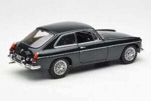 MGB GT Mk2 Coupe Racing Grün AUTOart 1:18 76602 Metall — Bild 3 von 8