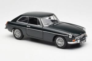 MGB GT Mk2 Coupe Racing Grün AUTOart 1:18 76602 Metall — Bild 6 von 8