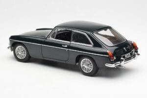MGB GT Mk2 Coupe Racing Grün AUTOart 1:18 76602 Metall — Bild 7 von 8