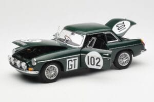 MGB GT Mk2 Nurburgring Grün AUTOart 1:18 86781 Metall — Bild 2 von 8