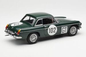 MGB GT Mk2 Nurburgring Grün AUTOart 1:18 86781 Metall — Bild 3 von 8