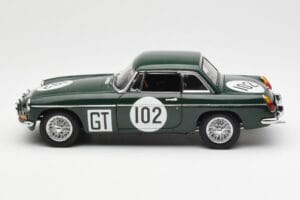 MGB GT Mk2 Nurburgring Grün AUTOart 1:18 86781 Metall — Bild 4 von 8