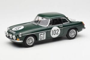 MGB GT Mk2 Nurburgring Grün AUTOart 1:18 86781 Metall