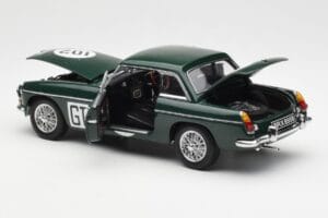 MGB GT Mk2 Nurburgring Grün AUTOart 1:18 86781 Metall — Bild 5 von 8