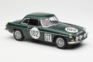 MGB GT Mk2 Nurburgring Grün AUTOart 1:18 86781 Metall — Bild 6 von 8