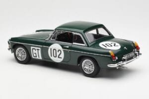MGB GT Mk2 Nurburgring Grün AUTOart 1:18 86781 Metall — Bild 7 von 8