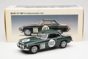 MGB GT Mk2 Nurburgring Grün AUTOart 1:18 86781 Metall — Bild 8 von 8
