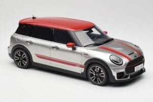 Mini Clubman F54 JCW Melting Silver Metallic Otto 1:18 OT1106 Resin — Bild 4 von 6