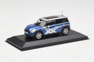 Mini Clubman R55 Cooper S Blue Metallic Onitsuka Tiger Minichamps 1:43 403138676 Metall — Bild 2 von 4